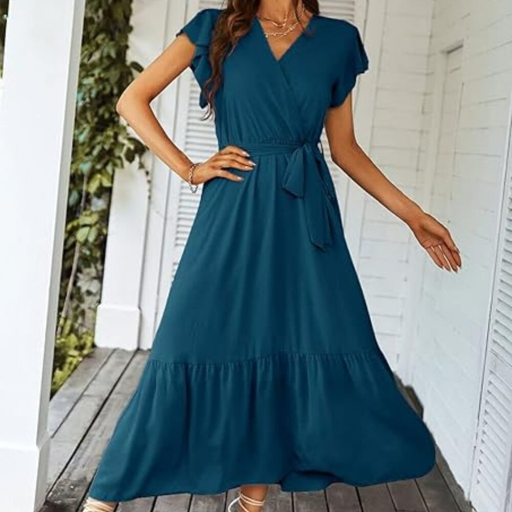 A-Line Flowy Dress